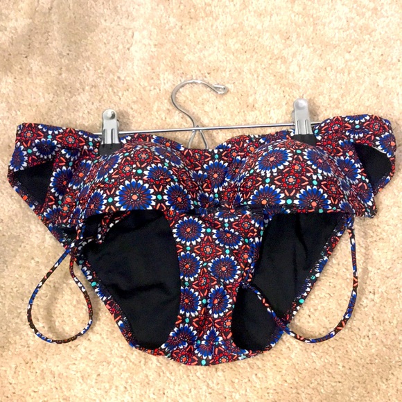 Multi-colored Two Piece Bikini - Picture 1 of 5